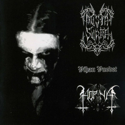 HORNA / MUSTA SURMA - Vihan Vuodet CD